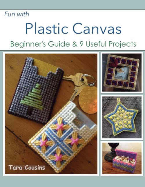 Fun with Plastic Canvas: Beginners Guide & 9 Useful Projects (Tiger Road Crafts)