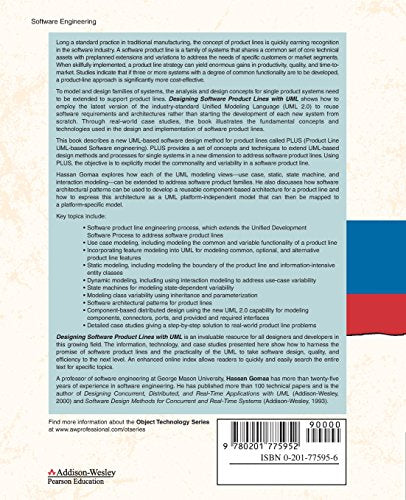 Designing Software Product Lines with UML: From Use Cases to Pattern-Based Software Architectures
