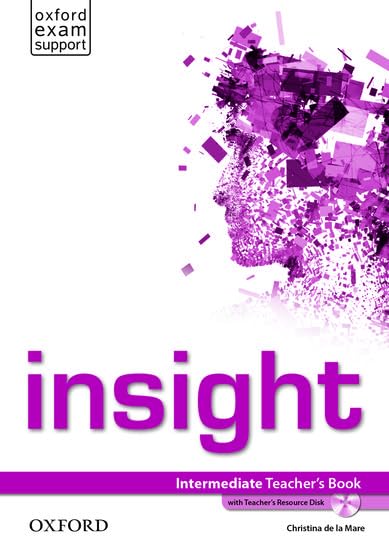 Insight Intermediate. Teacher's Book and Teacher's Resource Disk Pack