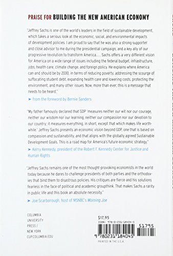 Building the New American Economy: Smart, Fair, and Sustainable