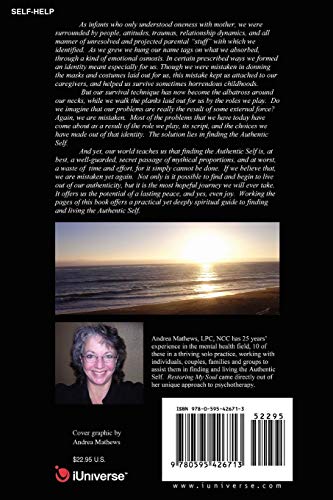 Restoring My Soul: A Workbook for Finding and Living the Aut