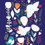 Brain Games - Sticker by Number: Blooms (24 Images to Sticker): Includes 2 Foil Sticker Sheets to Complete Each Image!