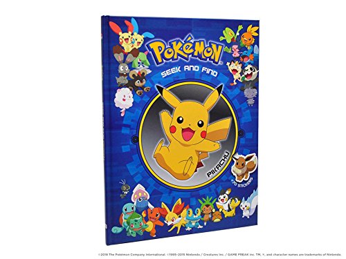 Pokémon Seek and Find: Pikachu: Pikachu