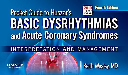 Pocket Guide for Huszar's Basic Dysrhythmias and Acute Coron