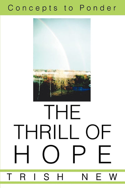 The Thrill of Hope: Concepts to Ponder