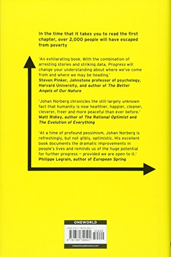 Progress: Ten Reasons to Look Forward to the Future