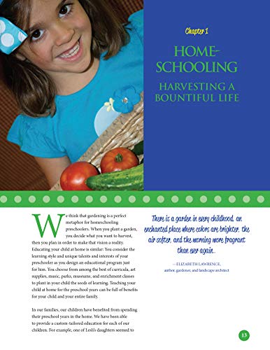 The Homegrown Preschooler: Teaching Your Kids in the Places They Live