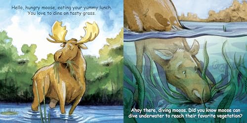 Good Night Moose (Good Night Our World)