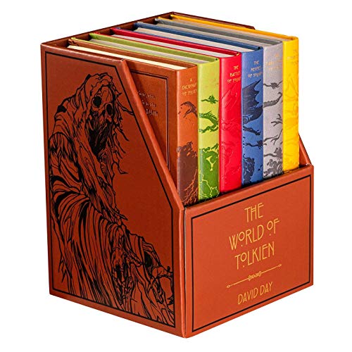 Tolkien Boxed Set (Word Cloud Classics) — back cover