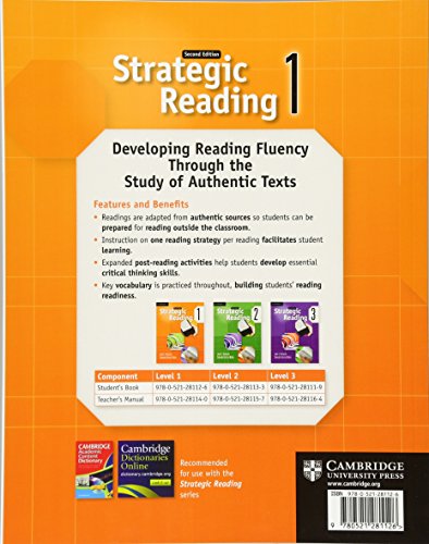 Strategic Reading Level 1 Student's Book