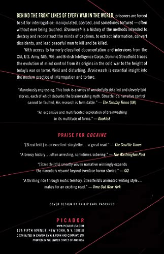 Brainwash: The Secret History of Mind Control