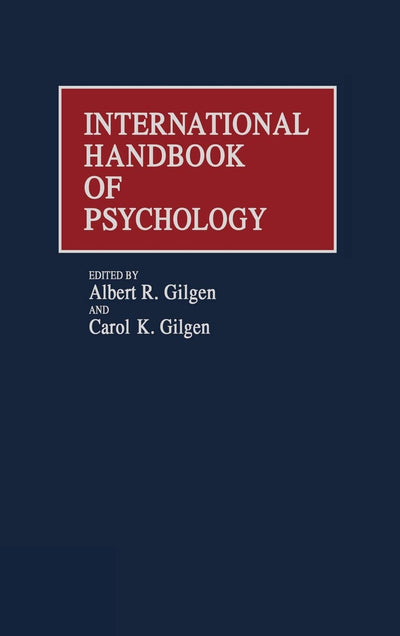 International Handbook of Psychology:
