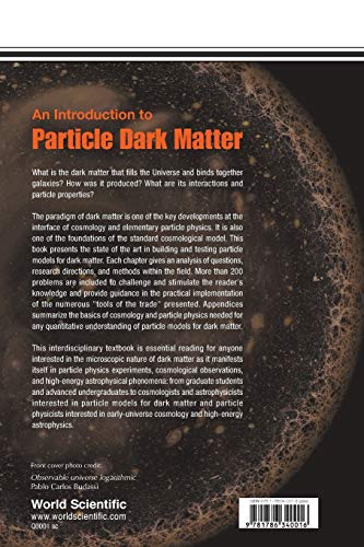 Introduction To Particle Dark Matter, An (Advanced Textbooks in Physics)