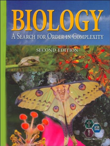 Biology: A Search for Order in Complexity