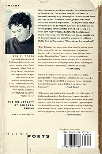 The Afterlife of Objects (Phoenix Poets)