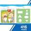 Complete Book of Starter Spanish Workbook for Kids, PreK-Grade 1