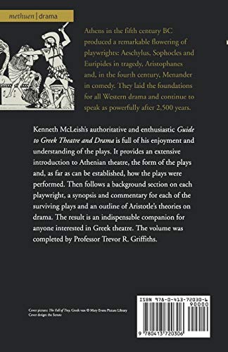 Guide To Greek Theatre And Drama (Plays and Playwrights)