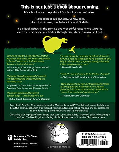 The Terrible and Wonderful Reasons Why I Run Long Distances (Volume 5) (The Oatmeal)