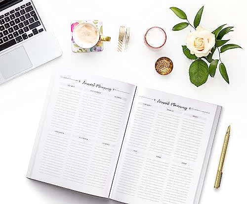 Lesson Planner: Teacher Agenda For Class Organization and Pl