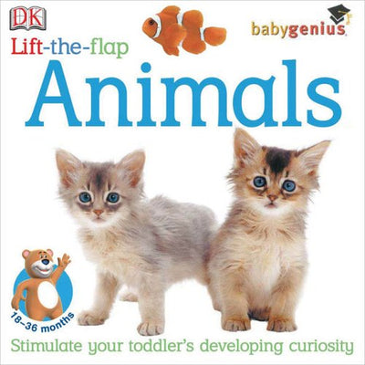 Lift-the-Flap: Animals (Baby Genius)