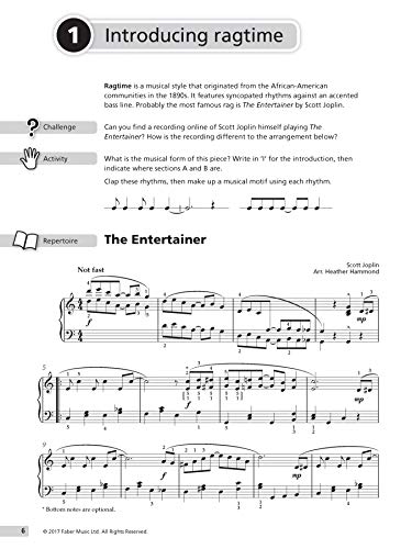 The Intermediate Pianist, Bk 2: An Intermediate-Level Piano Course Incorporating Repertoire, Technique, and Musicianship (Faber Edition: Piano Trainer Series, Bk 2)