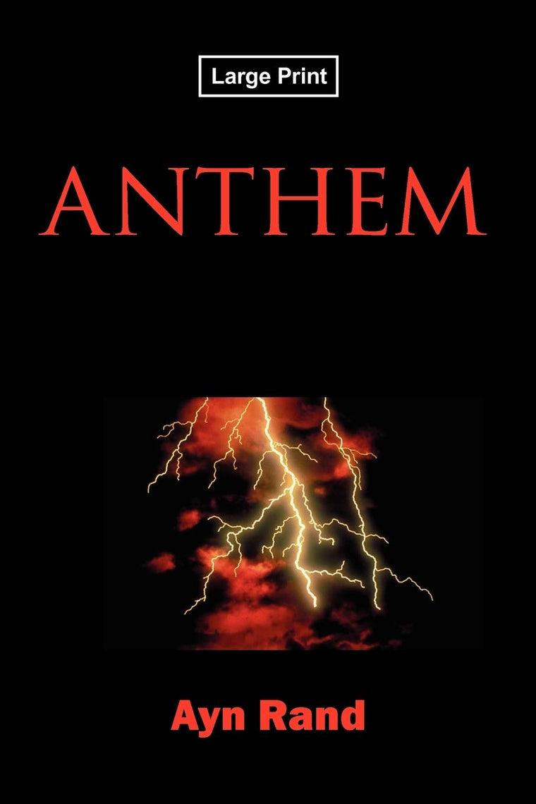 Anthem, Large-Print Edition