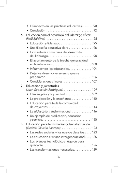 Educacin cristiana transformadora (Spanish Edition)