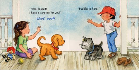 Biscuit Goes to the Park — back cover