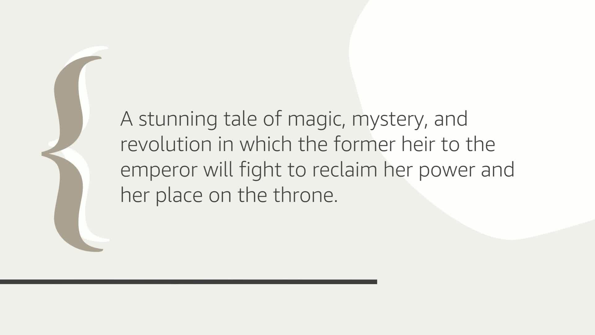 The Bone Shard Daughter (The Drowning Empire, 1)