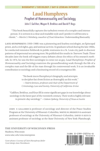 Laud Humphreys: Prophet of Homosexuality and Sociology