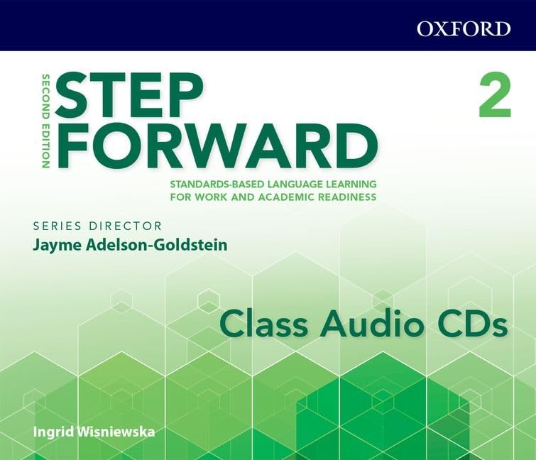 Step Forward 2E Level 2 Class Audio CD: Standards-based language learning for work and academic readiness