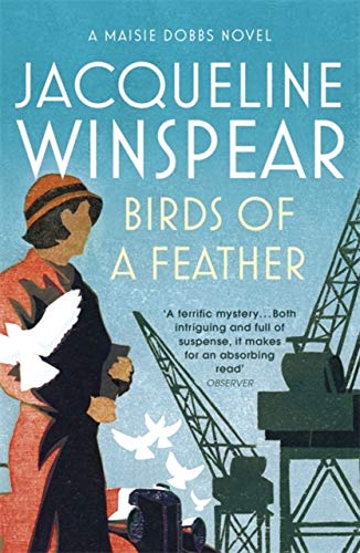 Maisie Dobbs Mystery Series Books 1 - 6 Collection Box Set by Jacqueline Winspear (Maisie Dobbs, Birds of a Feather, Pardonable Lies, Messenger of Truth & MORE!)