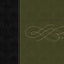 Holy Bible: King James Version, Black/ Green, Leathersoft, Study