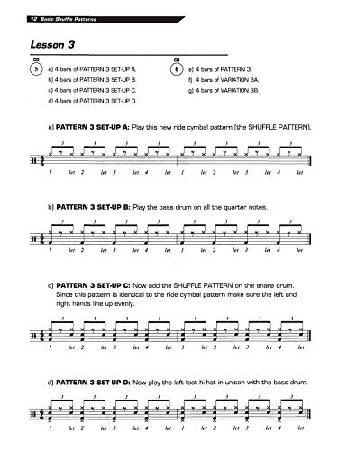 Ultimate Beginner Blues Drums: Steps One & Two, Book & Online Audio (The Ultimate Beginner Series)
