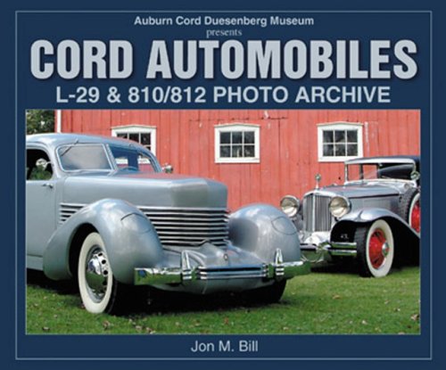 Cord Automobiles: L-29 & 810/812 Photo Archive