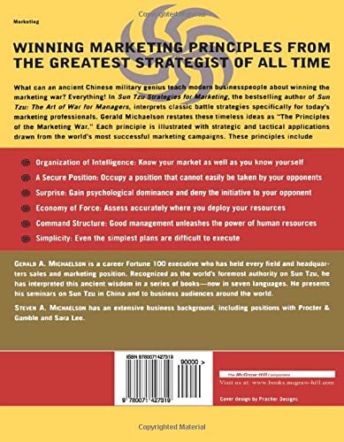 Sun Tzu: Strategies for Marketing - 12 Essential Principles for Winning the War for Customers