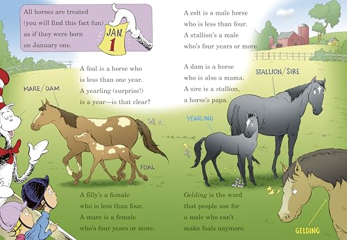 If I Ran the Horse Show: All About Horses (The Cat in the Hat's Learning Library)