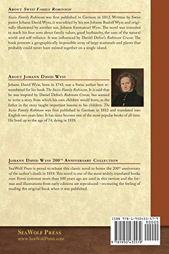 Swiss Family Robinson (Illustrated Classic): 200th Anniversary Collection