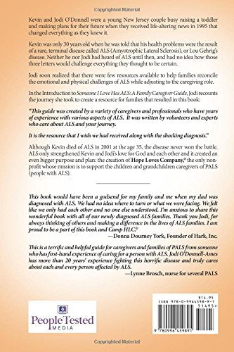 Someone I Love Has ALS: A Family Caregiver Guide