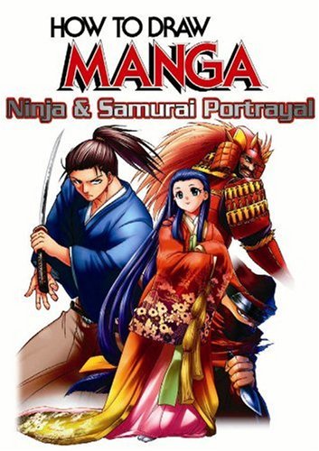 How To Draw Manga Volume 38: Ninja & Samurai Portrayal (How to Draw Manga, 38)