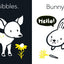 Hello Baby Animals!: A high-contrast book for babies (Happy Baby)