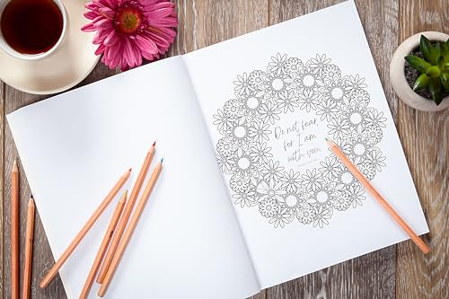 Gods Words for You Coloring Book: Relax. Refresh. Renew
