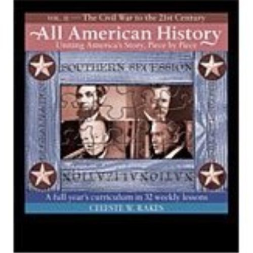 All American History Student Activity Book Volume 2