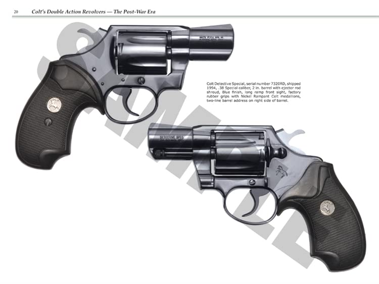 Colt's Double Action Revolvers - The Post-War Era