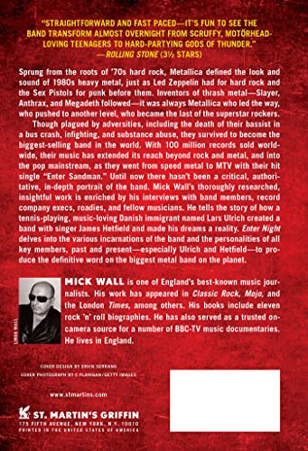 Enter Night: A Biography of Metallica