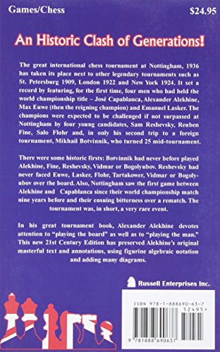 Nottingham 1936: 21st Century Editions (Russell)