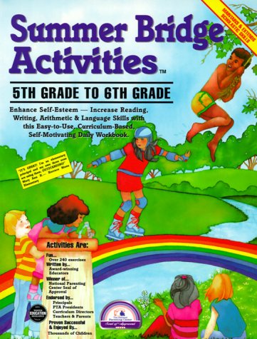 Summer Bridge Activities : 5th Grade to 6th Grade