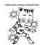 PJ Masks: Carry-Along Coloring Set