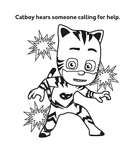 PJ Masks: Carry-Along Coloring Set