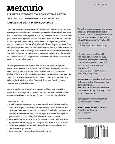 Mercurio: An Intermediate to Advanced Reader in Italian Language and Culture (Yale Language)